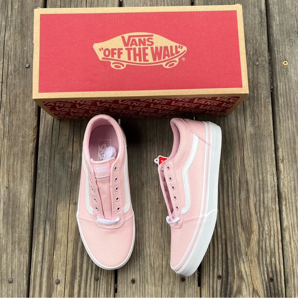 Pink vans